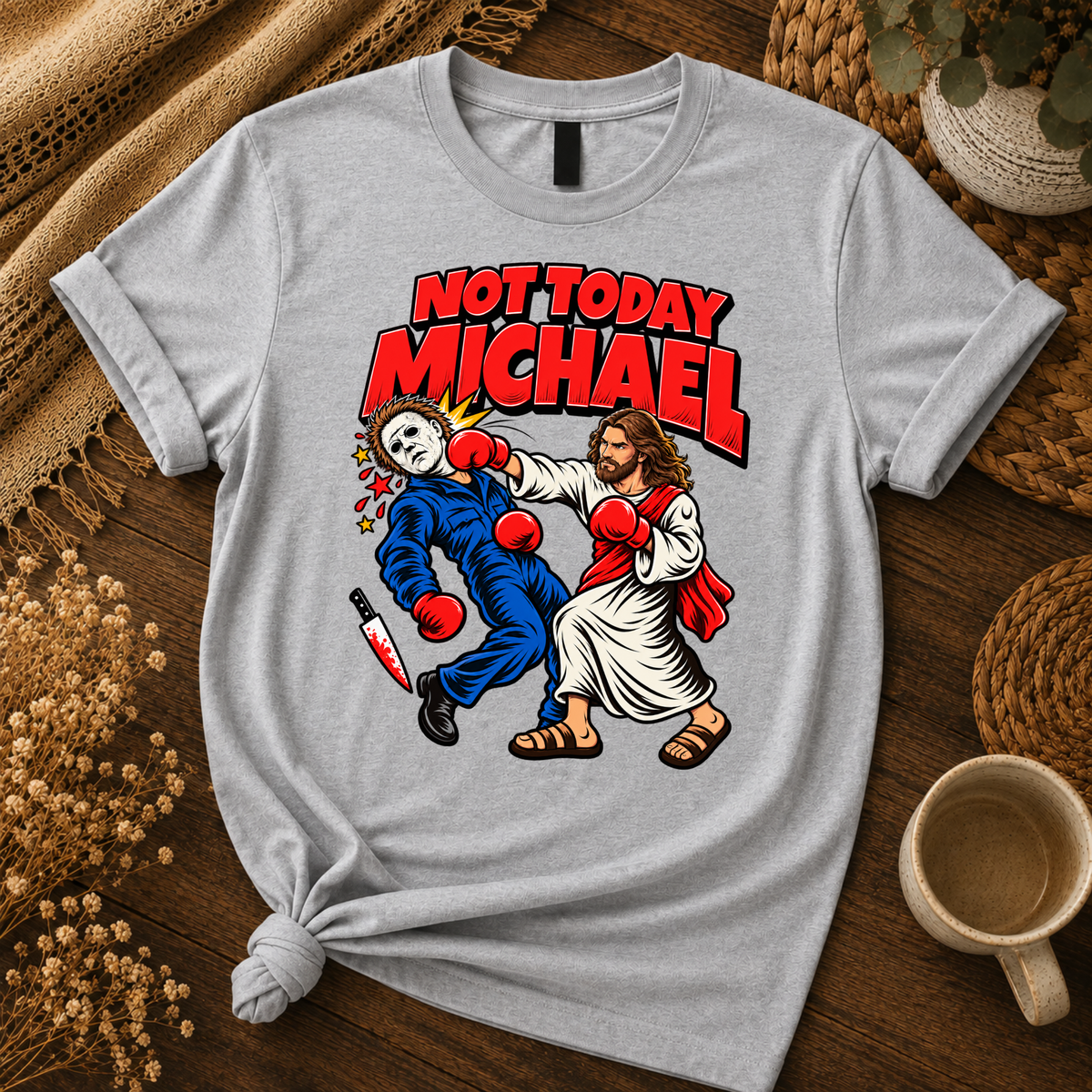 Jesus vs Horror 14 – Unisex Tshirt / Hoodie / Sweatshirt