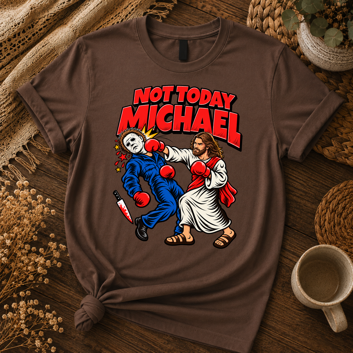 Jesus vs Horror 14 – Unisex Tshirt / Hoodie / Sweatshirt